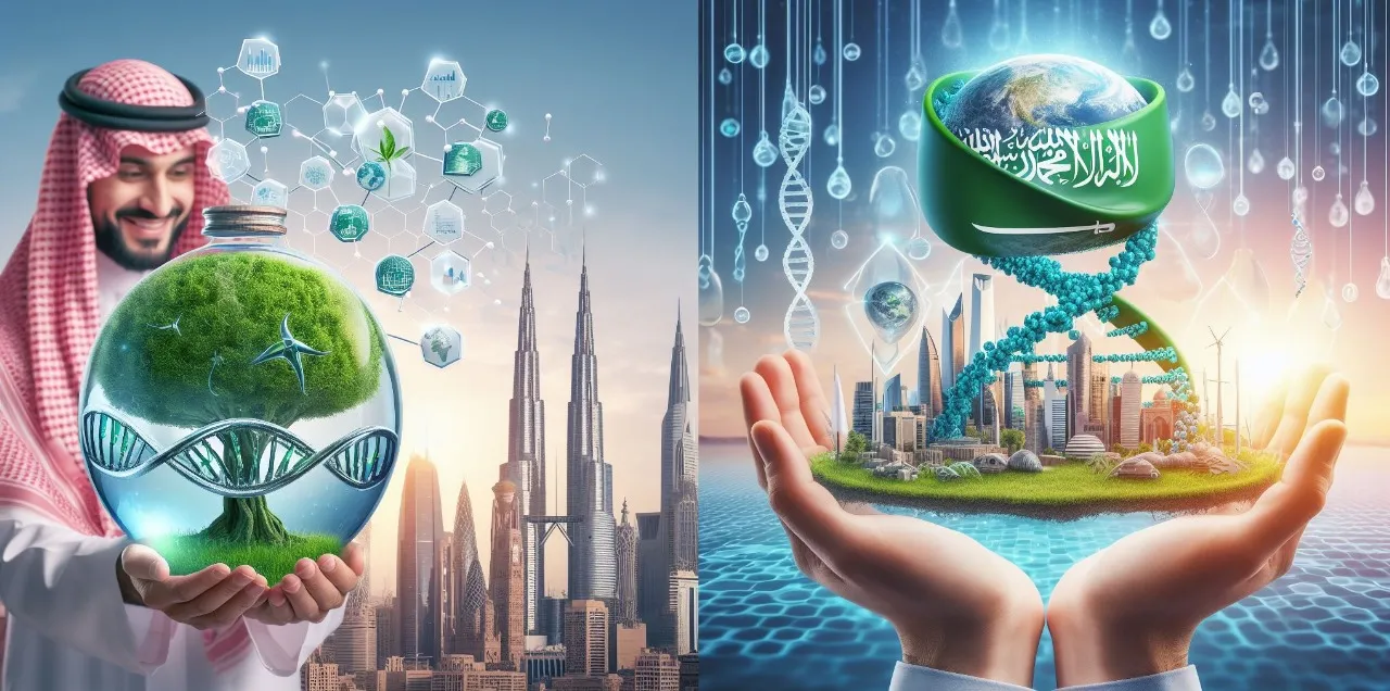 التحديات البيئية وتأثيرها على الشباب السعودي