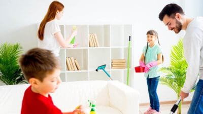 كيفية الحفاظ على نظافة منزلك