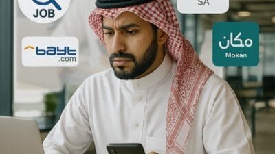 وظائف في السعودية
