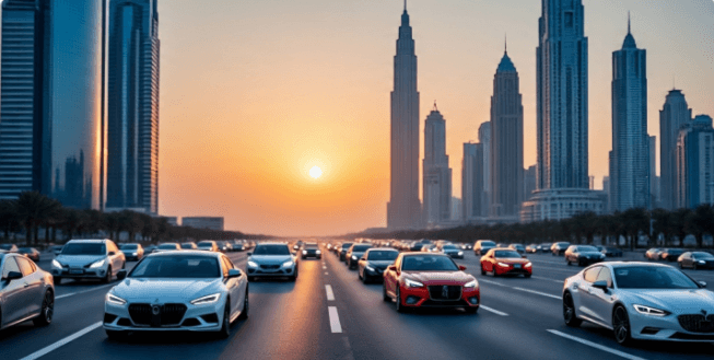 أسعار تأجير السيارات في قطر