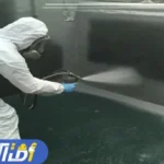 عزل خزانات المياه