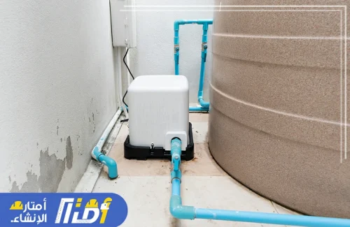 عزل خزانات المياه