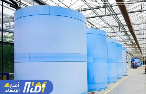 عزل خزانات المياه